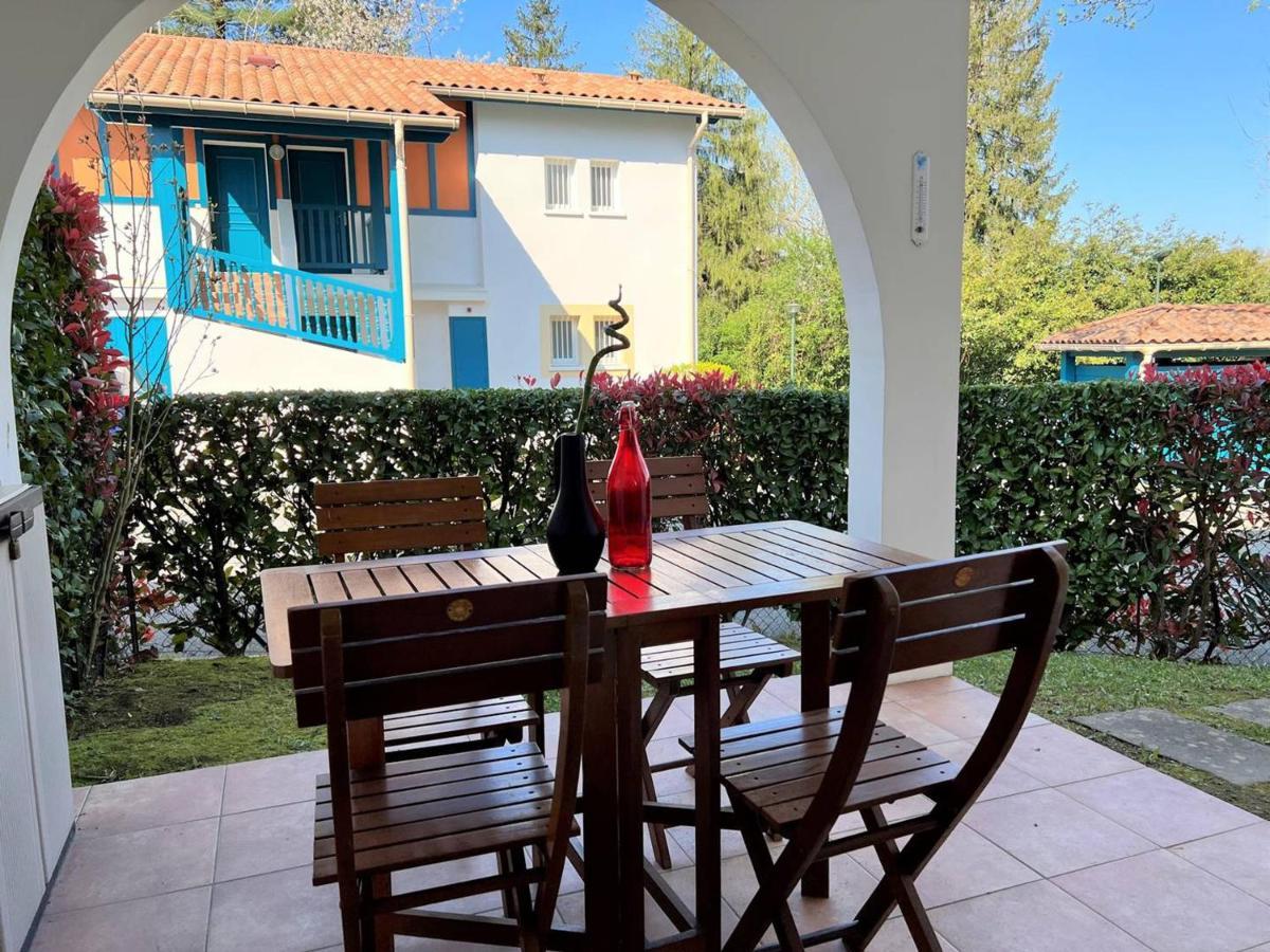 Appartement T1 Bis Avec Jardin Prive Et Piscine, 4 Pers, Cambo-Les-Bains - Fr-1-495-13 외부 사진