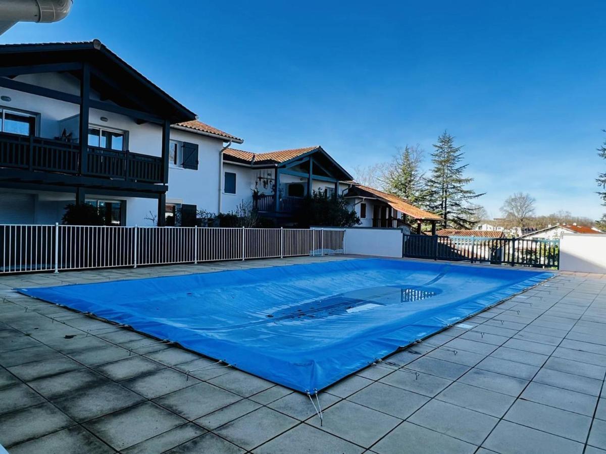 Appartement T1 Bis Avec Jardin Prive Et Piscine, 4 Pers, Cambo-Les-Bains - Fr-1-495-13 외부 사진