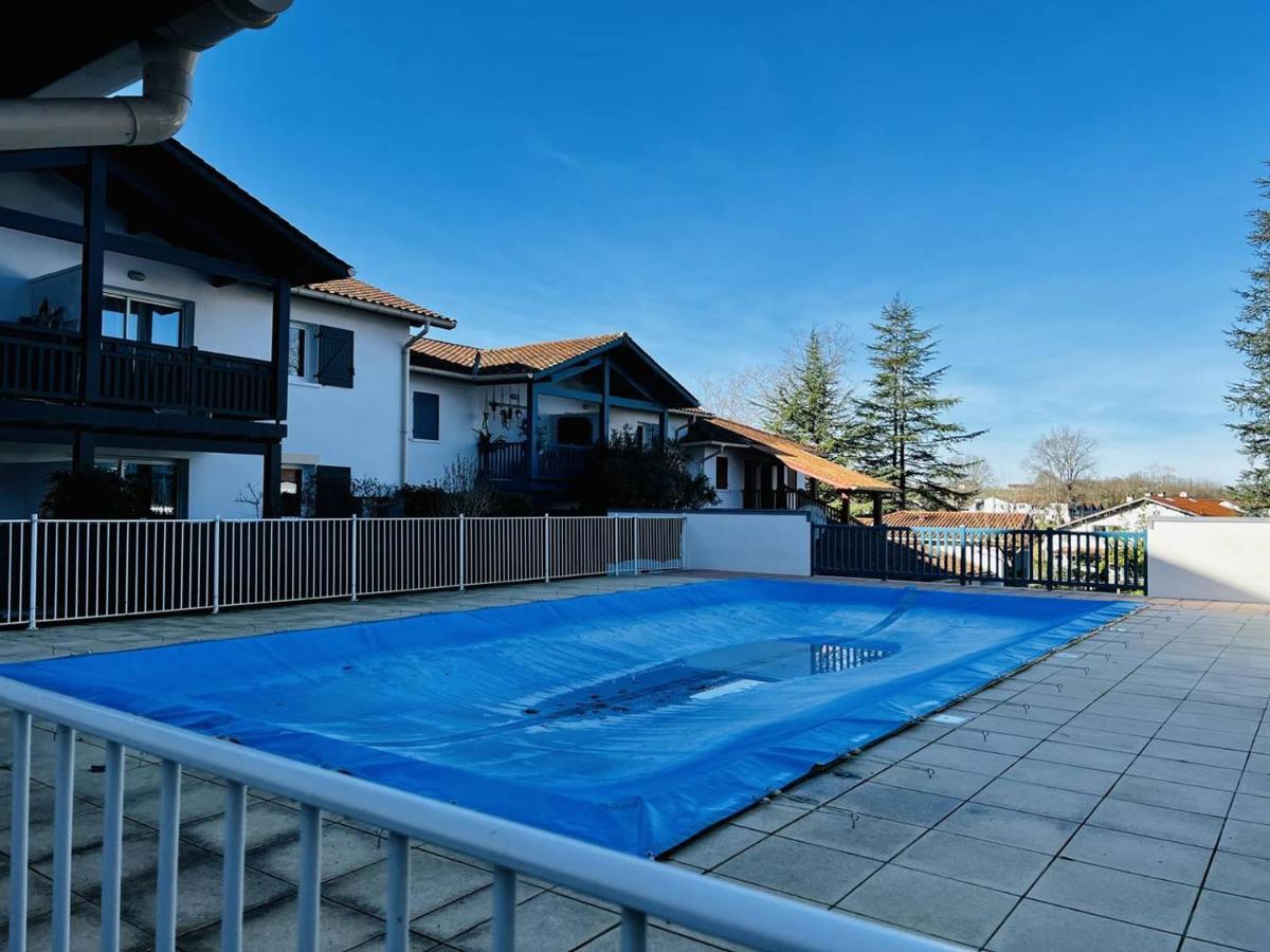 Appartement T1 Bis Avec Jardin Prive Et Piscine, 4 Pers, Cambo-Les-Bains - Fr-1-495-13 외부 사진